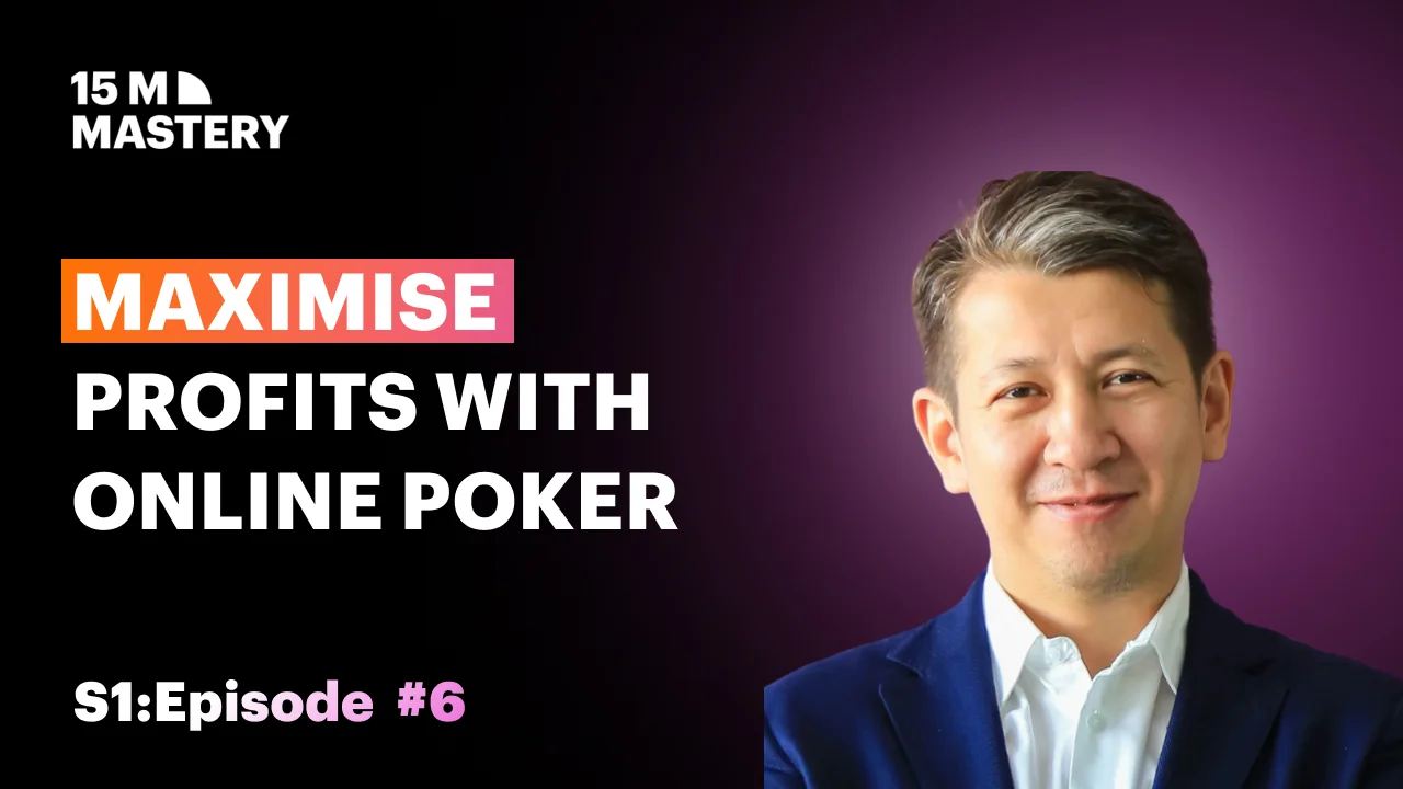 How Online Poker can Explode your Revenue (Dmitry Starostenkov) - iGaming Expert 15M