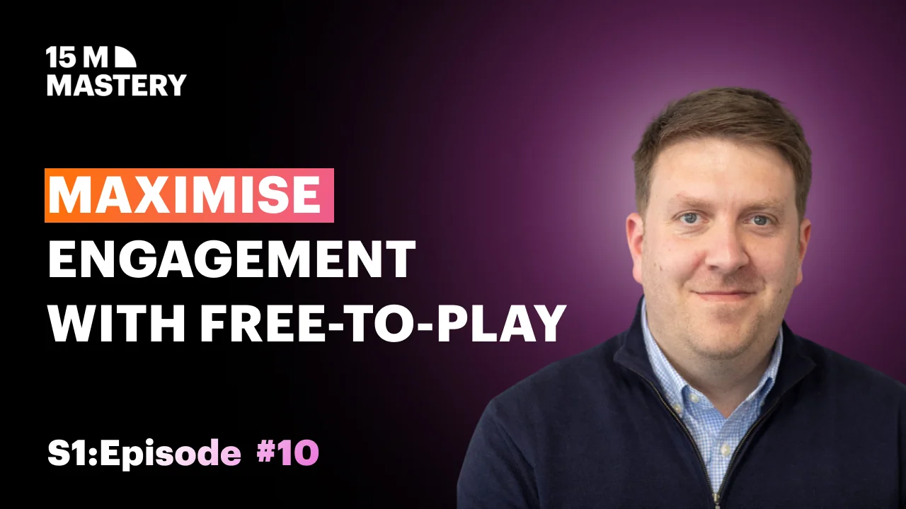 How Free-to-Play is Driving User Engagement (Jamie Mitchel) - iGaming Expert 15M