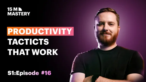 Ruthless Strategies for Improving your Productivity (Dmitry Belianin)