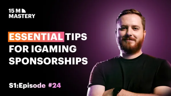Expert Strategies for Impactful Sponsorships to Accelerate Your iGaming (Dmitry Belianin)
