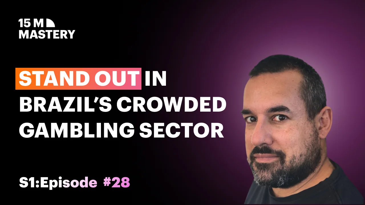 How to Succeed in Brazil's Thriving Online Gambling Market (Pablo Ferreira) - iGaming Expert 15M