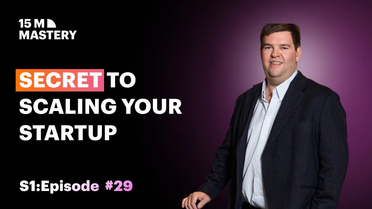 The Secret to Scaling Your Startup into a Thriving Corporate Entity (Tim Heath) - iGaming Expert 15M