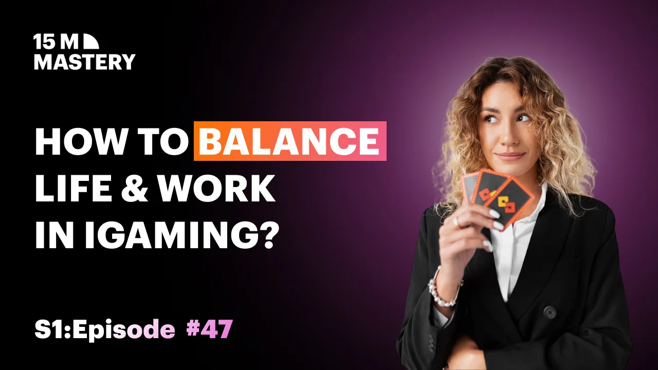 Are You Missing Out on iGaming’s Biggest Business Development Secrets? (Katerina Gluschenko) - iGaming Expert 15M