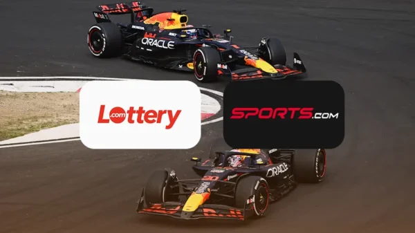 Lottery.com and Sports.com debut at the Indianapolis 500, sponsoring IndyCar Series drivers