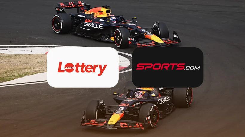 Lottery.com and Sports.com debut at the Indianapolis 500, sponsoring IndyCar Series drivers