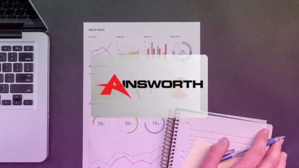 Ainsworth Reports Stable Profits for Q1 2025 Despite Mixed Regional Results