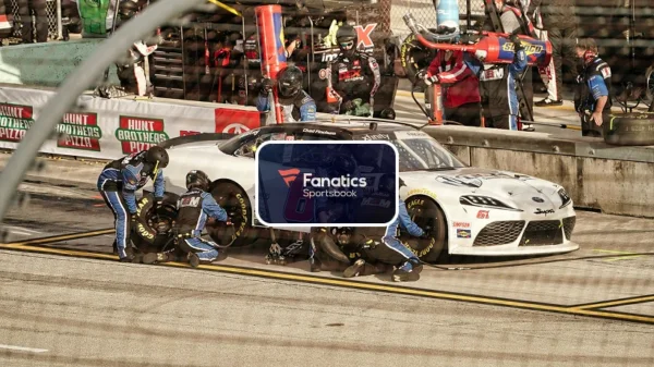 Fanatics Sportsbook sponsors NASCAR team for two Cup Series races