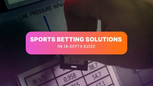 The Benefits of Turnkey Sports Betting Solutions: An In-Depth Guide