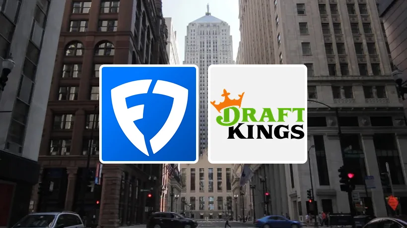 Major sportsbooks DraftKings and FanDuel add 50-cent fees for Illinois bettors