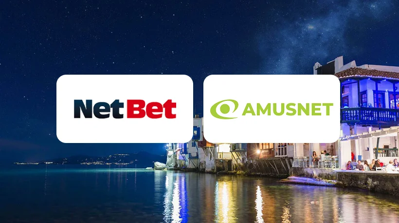 NetBet Greece adds Amusnet live casino games to iGaming platform