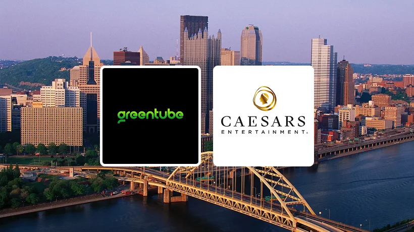 Greentube launches exclusively with Caesars Entertainment’s online casino platforms in Pennsylvania