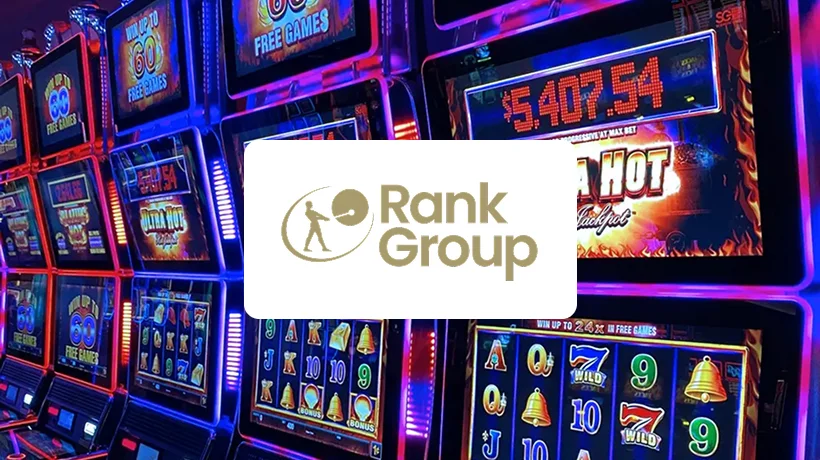 Rank Group plans 882 new machines after UK law change