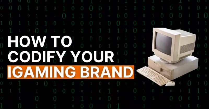 #8: You Are Not Codifying Enough