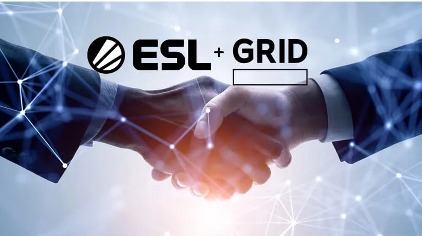 GRID signs exclusive data partnership deal with ESL FACEIT Group