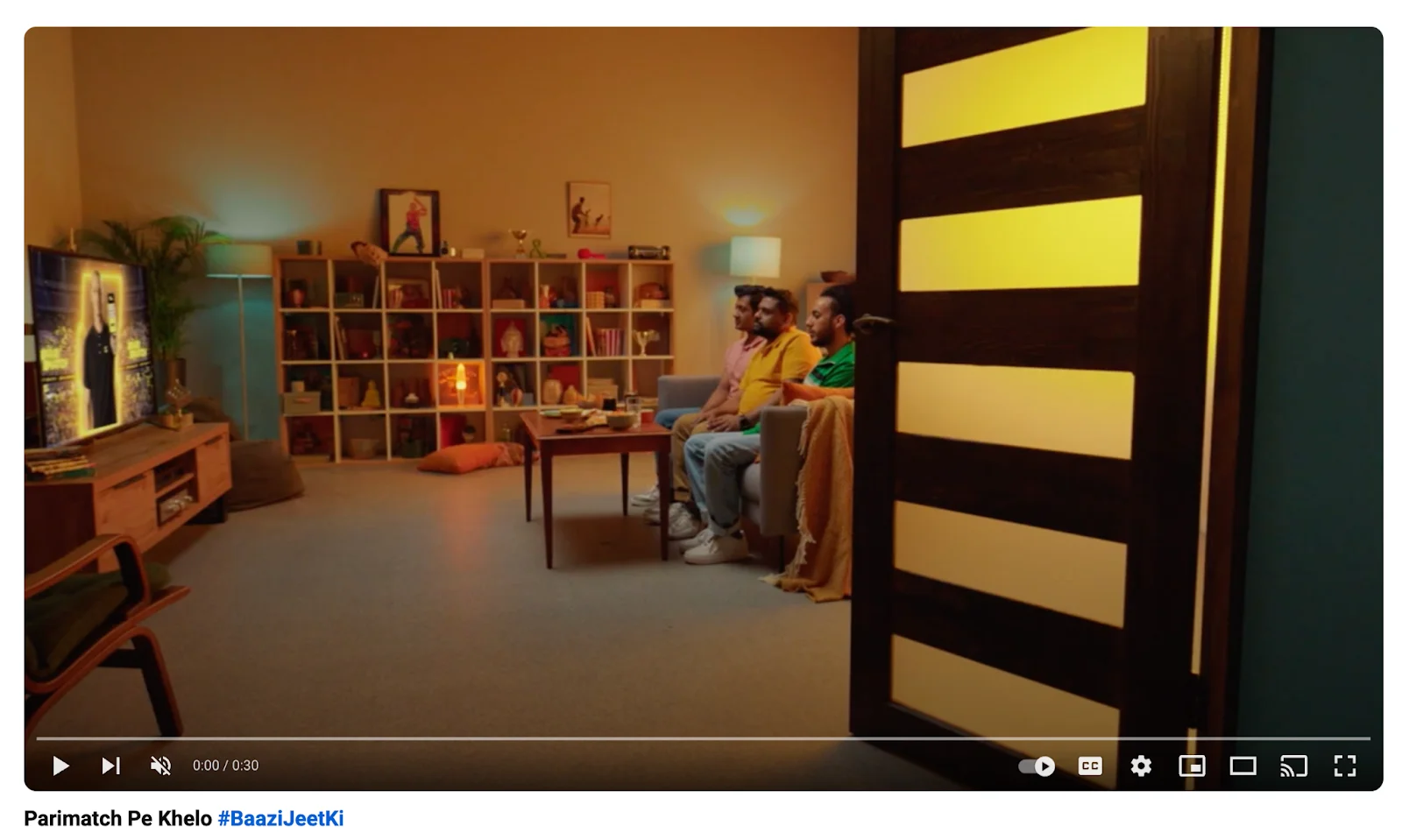 A screenshot of a YouTube video titled