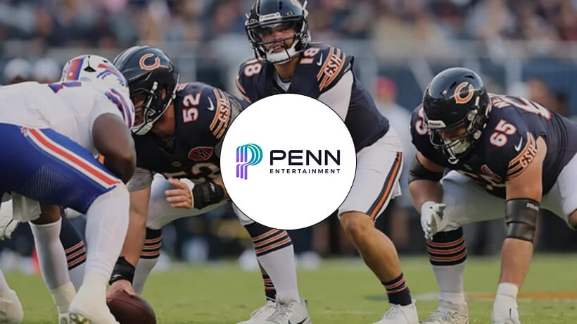Penn Entertainment partners with Chicago Bears