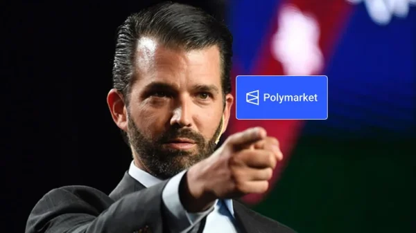 Trump Jr.-backed Fund Invests in Polymarket