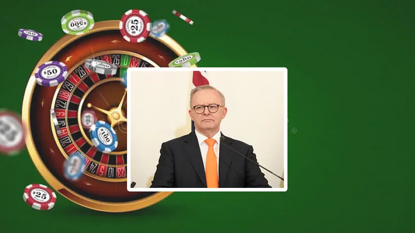 Australia PM Resists Gambling Ad Ban