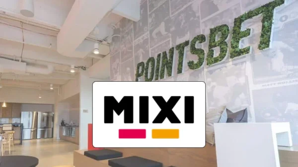 Mixi Gains Majority Control of PointsBet