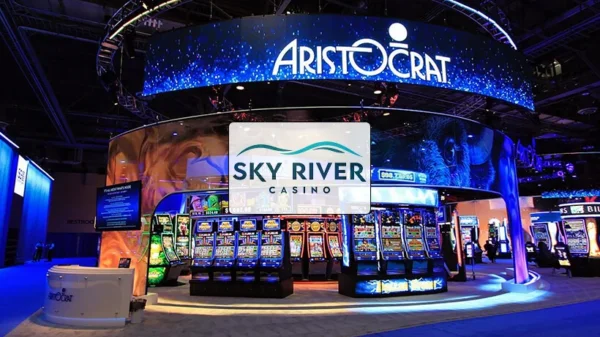 Aristocrat unveils Chief Inferno at Sky River Casino