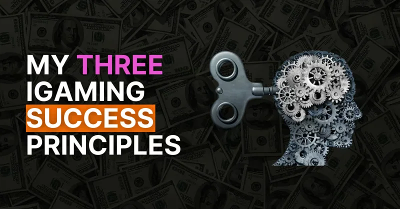 #13: My 3 Success Principles