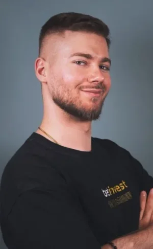 Dmytro Matiukha - iGaming Expert 15M