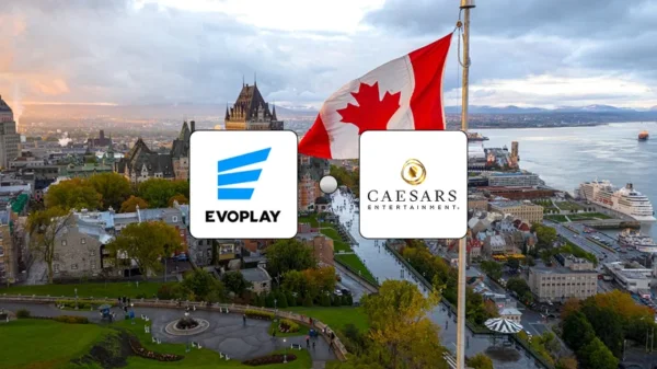 Evoplay partners with Caesars for Ontario expansion