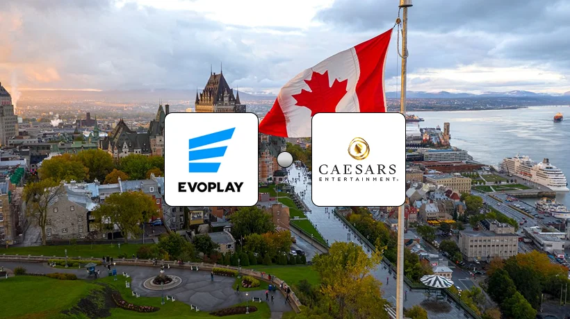 Evoplay partners with Caesars for Ontario expansion