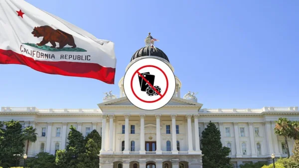 California Senate Amends Anti-sweepstakes Bill Again