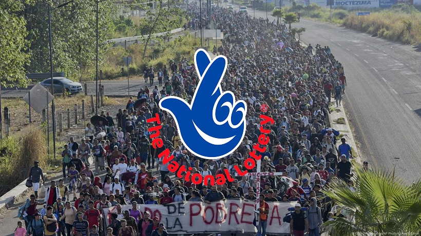 Mexico State Backs Migrant Lottery Initiative