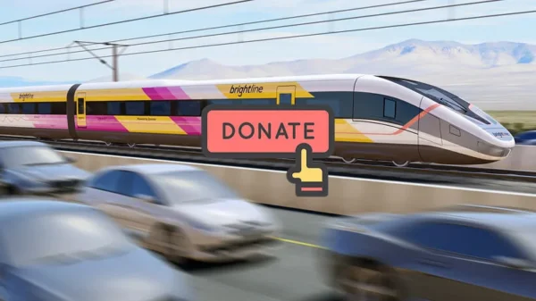 Brightline West launches fundraising for Vegas railway