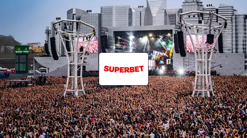 Superbet brings brand activations to São Paulo festival