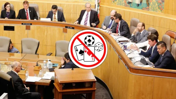 California Senate passes sweepstakes ban bill