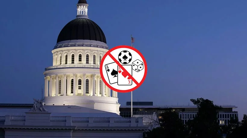 Gaming alliance slams California sweepstakes ban