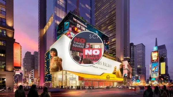 Committee kills Caesars Times Square casino plan