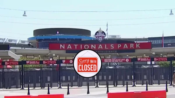 BetMGM closes Nationals Park sportsbook