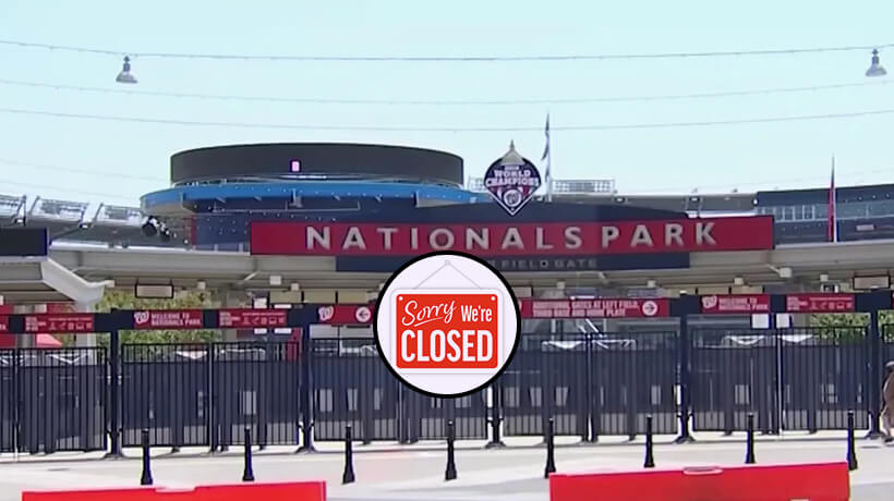 BetMGM closes Nationals Park sportsbook