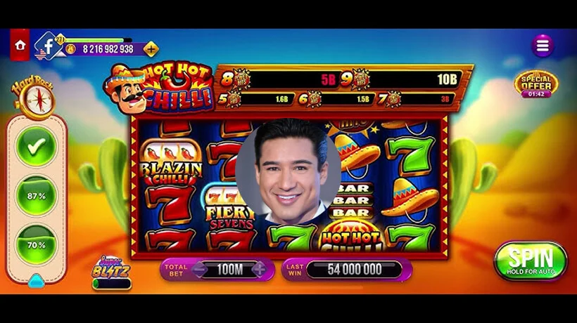 Mario Lopez Becomes Hard Rock Jackpot Planet Ambassador
