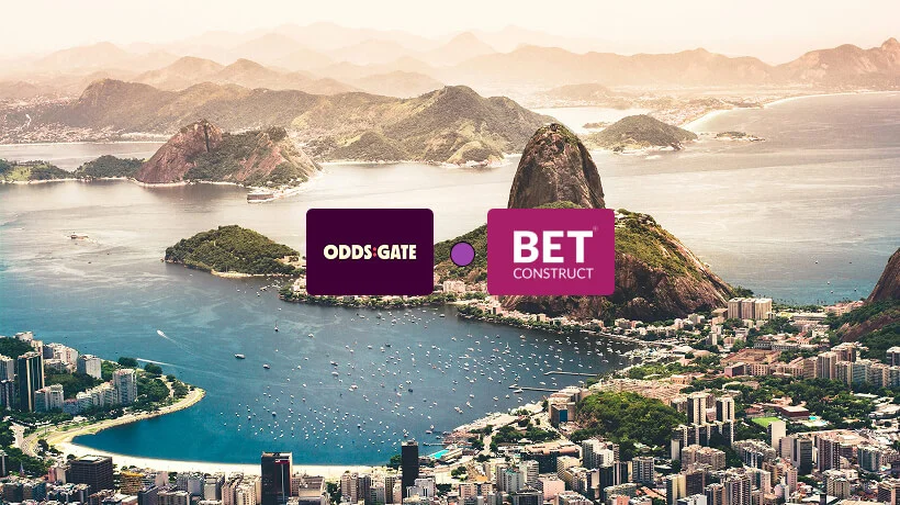 Oddsgate Teams with BetConstruct for Brazil Market Push
