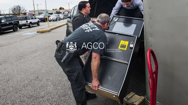 AGCO removes over 50 illegal slot machines in Ontario sweep