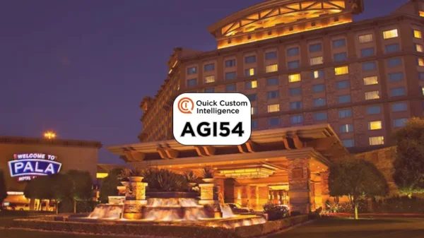 Pala Casino upgrades to QCI’s AGI56 platform