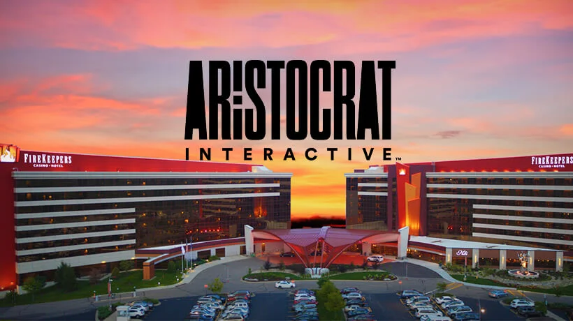 Aristocrat Interactive launches digital gaming platform at FireKeepers Casino