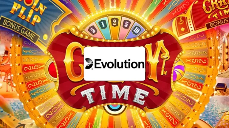 Interfejs gier w kasynie online Crazy Time Casino