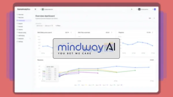 Gaming Analytics partners with Mindway AI for player protection