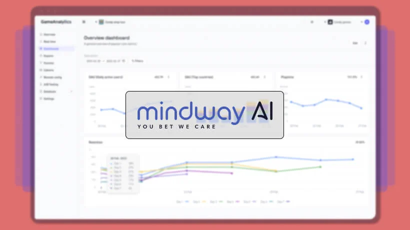 Gaming Analytics partners with Mindway AI for player protection