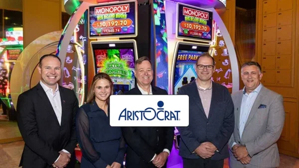 Aristocrat debuts first Hasbro slot at G2E