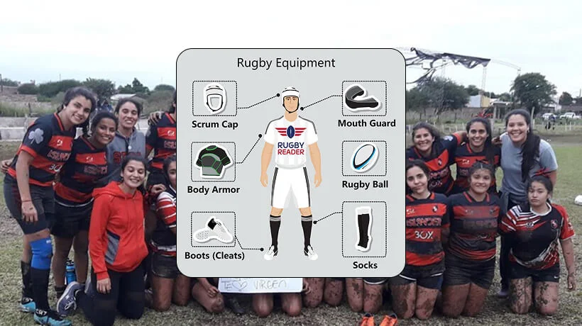 Chaco Lottery backs women’s rugby with new gear