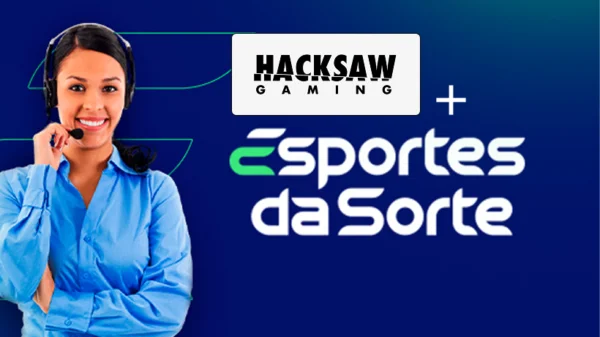 Hacksaw Gaming teams up with Esportes da Sorte in Brazil