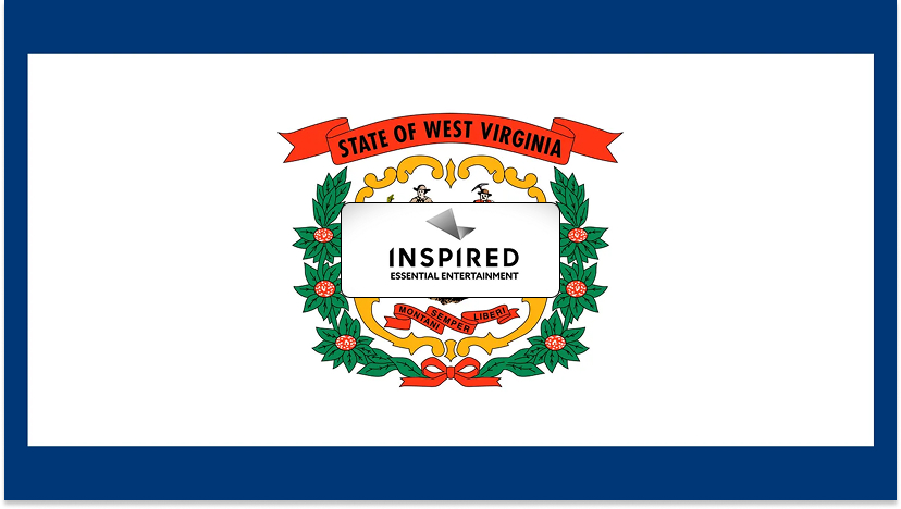 Inspired brings iGaming titles to West Virginia market