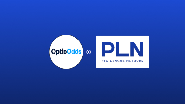 PLN partners with OpticOdds for live odds integration